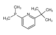 2-dimethhylphosphino-6-tert-butyl-pyridine_290333-91-4