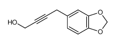 4-Benzo[1,3]dioxol-5-yl-but-2-yn-1-ol_290362-00-4