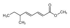 (2E,4E)-6-Methyl-octa-2,4-dienoic acid methyl ester_29038-44-6
