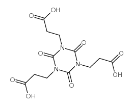 3-[3,5-bis(2-carboxyethyl)-2,4,6-trioxo-1,3,5-triazinan-1-yl]propanoic acid_2904-41-8