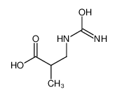 3-ureidoisobutyric acid_2905-86-4