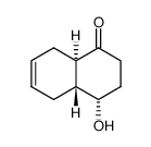 (4S,4aR,8aR)-4-Hydroxy-3,4,4a,5,8,8a-hexahydro-2H-naphthalen-1-one_2906-94-7