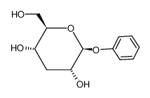 phenyl-(β-D-ribo-3-deoxy-hexopyranoside)_29073-93-6