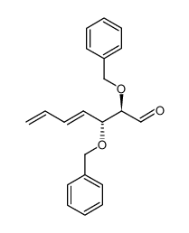 2(S),3(R)-dibenzyloxy-hepta-4(E),6-dienal_290820-32-5