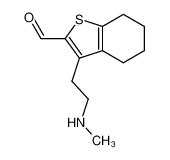 3-(2-methylaminoethyl)-2-formyl-4,5,6,7-tetrahydrobenzothiene_290821-11-3