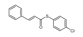 4-substituted phenylthiol cinnamate_290834-54-7