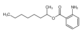 anthranilic acid-(1-methyl-heptyl ester)_29094-88-0
