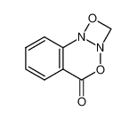 benzo[d][1,2,3]oxadiazeto[3,2-b][1,2,3]oxadiazin-5-one_29095-67-8