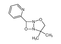 4,4-dimethyl-7-pyridin-2-yl-2,6-dioxa-1,5-diaza-bicyclo[3.2.0]heptane_29096-03-5