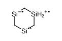 1λ<sup>2</sup>,3λ<sup>2</sup>,5λ<sup>2</sup>-trisilacyclohexane_291-27-0