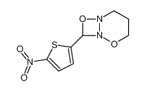 8-(5-nitro-thiophen-2-yl)-2,7-dioxa-1,6-diaza-bicyclo[4.2.0]octane_29102-68-9