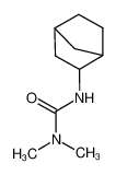 1-(Bicyclo-(1.2.2)-heptyl-(2))-3,3-dimethylharnstoff_2911-35-5