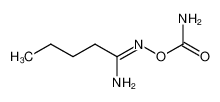 N'-(carbamoyloxy)pentanimidamide_29112-88-7