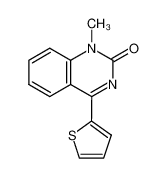 1-methyl-4-(2-thienyl)-quinazolin-2(1H)-one_29113-27-7