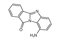 9-amino-benzo[4,5]imidazo[2,1-a]isoindol-11-one_2912-32-5