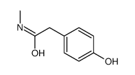 2-(4-Hydroxyphenyl)-N-methylacetamide_29121-34-4