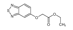 ethyl 2-(2,1,3-benzothiadiazol-5-yloxy)acetate_29122-98-3