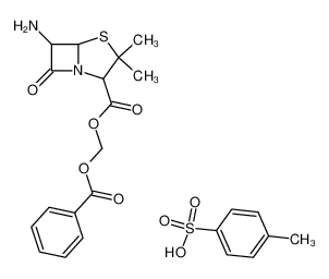 Benzoyloxymethyl-6-amino-penicillanat-tosylat_29125-13-1