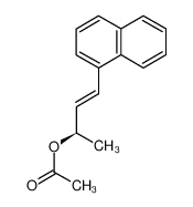 (R)-(E)-2-acetoxy-4-(1-naphthyl)-3-butene_291314-83-5