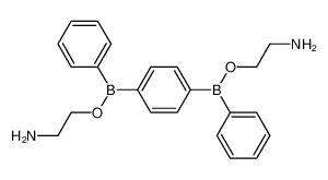 1,4-bis(phenyl-2-aminoethoxyboryl)benzene_29137-42-6