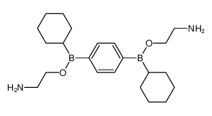 B.B'-DiCyclohexyl-p-phenylen-diborinat_29137-48-2