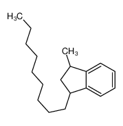 1-methyl-3-nonyl-2,3-dihydro-1H-indene_29138-85-0