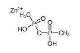 zinc,[hydroxy(methyl)phosphoryl]oxy-methylphosphinic acid_2914-36-5