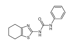 1-phenyl-3-(4,5,6,7-tetrahydro-benzothiazol-2-yl)-urea_29145-20-8