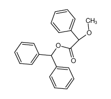 benzhydryl 2-methoxy-2-phenylacetate_29147-62-4