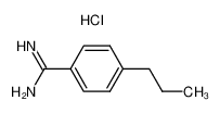 p-n-propylbenzamidinium chloride_29147-97-5