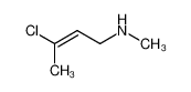 (3-chloro-but-2-enyl)-methyl-amine_29151-29-9