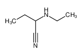 N-Aethyl-α-amino-butyronitril_29151-31-3