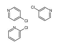 2-chloropyridine,3-chloropyridine,4-chloropyridine_29154-12-9