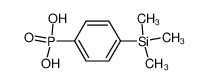 (p-Trimethylsilyl-phenyl)-phosphonsaeure_2916-51-0