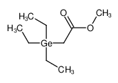 methyl 2-triethylgermylacetate_2916-71-4
