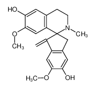 2,11-Dimethoxy-3,10-dihydroxy-13-methylen-ochotensan_29162-06-9