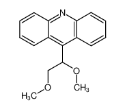 9-(1,2-dimethoxy-ethyl)-acridine_29162-12-7