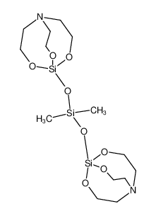 bis((2,8,9-trioxa-5-aza-1-silabicyclo[3.3.3]undecan-1-yl)oxy)dimethylsilane_29167-60-0