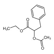 2-acetoxy-3-phenyl-propionic acid ethyl ester_29169-13-9