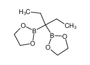 2,2'-(1-ethyl-propane-1,1-diyl)-bis-[1,3,2]dioxaborolane_29173-17-9