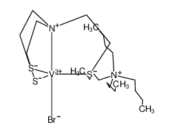 Bun4N(V(tris(2-thiolatoethyl)amine)Br)_291748-81-7