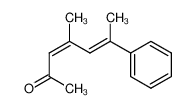 (3Z,5E)-4-Methyl-6-phenyl-hepta-3,5-dien-2-one_29179-28-0