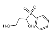 phenyl 2-pentyl sulfone_29182-79-4