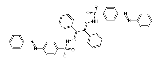 Benzil-bis-(azobenzol-4-sulfonylhydrazon)_2919-90-6