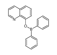 diphenylboron,8-hydroxyquinoline-2-carboxylic acid_29190-60-1