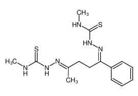 Phenacylaceton-bis-(4-methylthiosemicarbazon)_29195-38-8