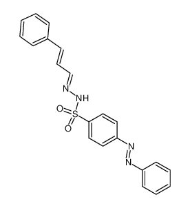 Zimtaldehyd-(azobenzol-4-sulfonylhydrazon)_2920-57-2