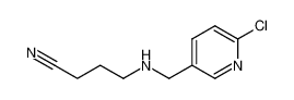 4-(6-chloro-3-pyridyl)methylamino-butyronitrile_292041-00-0