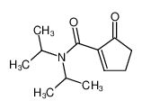 N,N-diisopropyl-2-oxocyclopent-2-enecarboxamide_292043-63-1