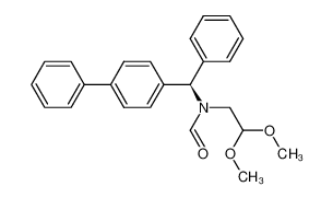 (R)-(-)-N-[α-(4-biphenylyl)benzyl]-N-(2,2-dimethoxyethyl)formamide_292066-62-7